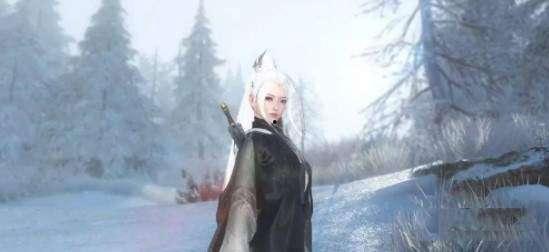 逆水寒白发最新爆料,神秘白发角色引期待，剧情走向再掀波澜